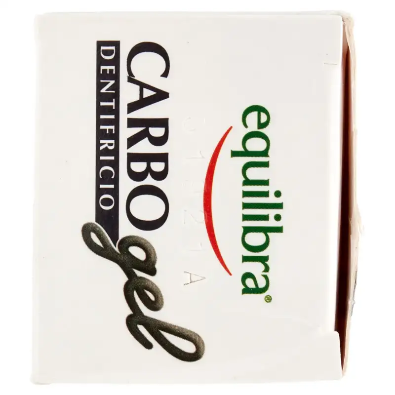 Equilibra Pasta de Dinti Purificatoare Carbo Gel cu Carbune Activat 75 ml Bax 12 buc.